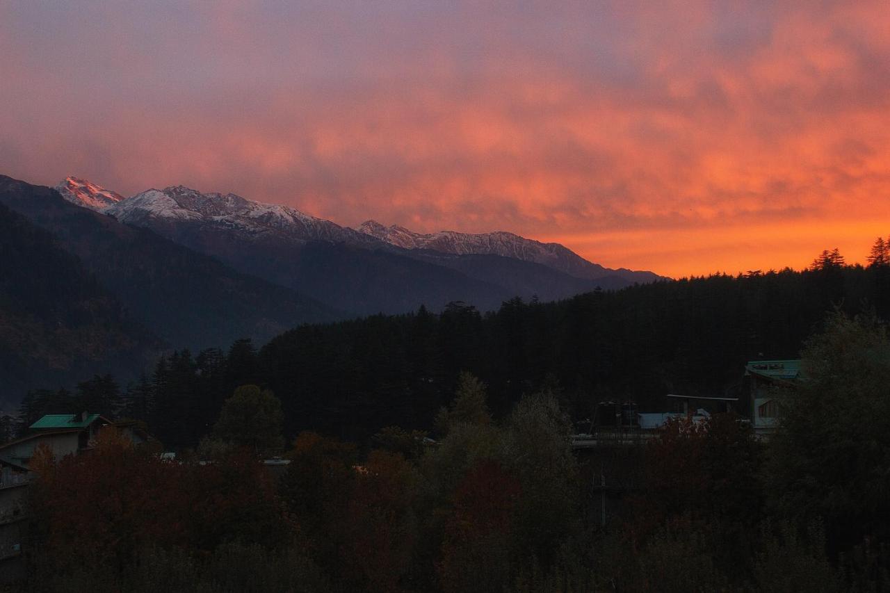 Yolo Backpackers - Manali Hostel Kültér fotó