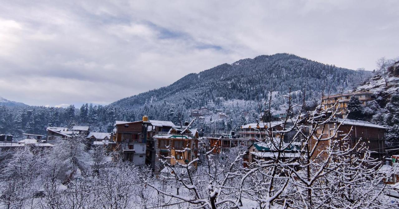 Yolo Backpackers - Manali Hostel Kültér fotó