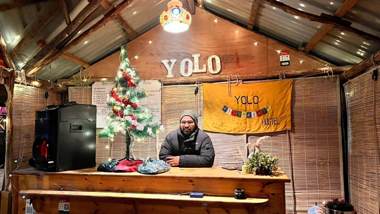 Yolo Backpackers - Manali Hostel Kültér fotó