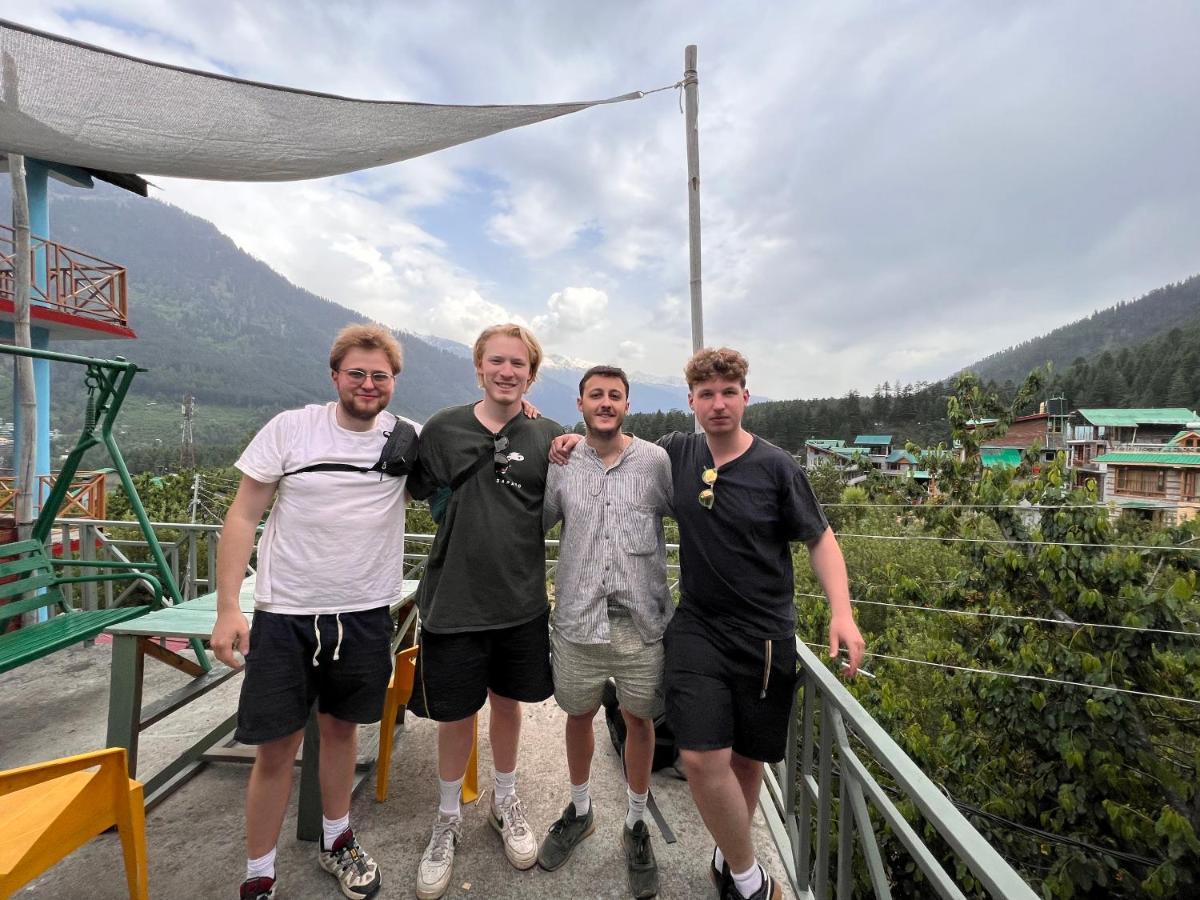 Yolo Backpackers - Manali Hostel Kültér fotó