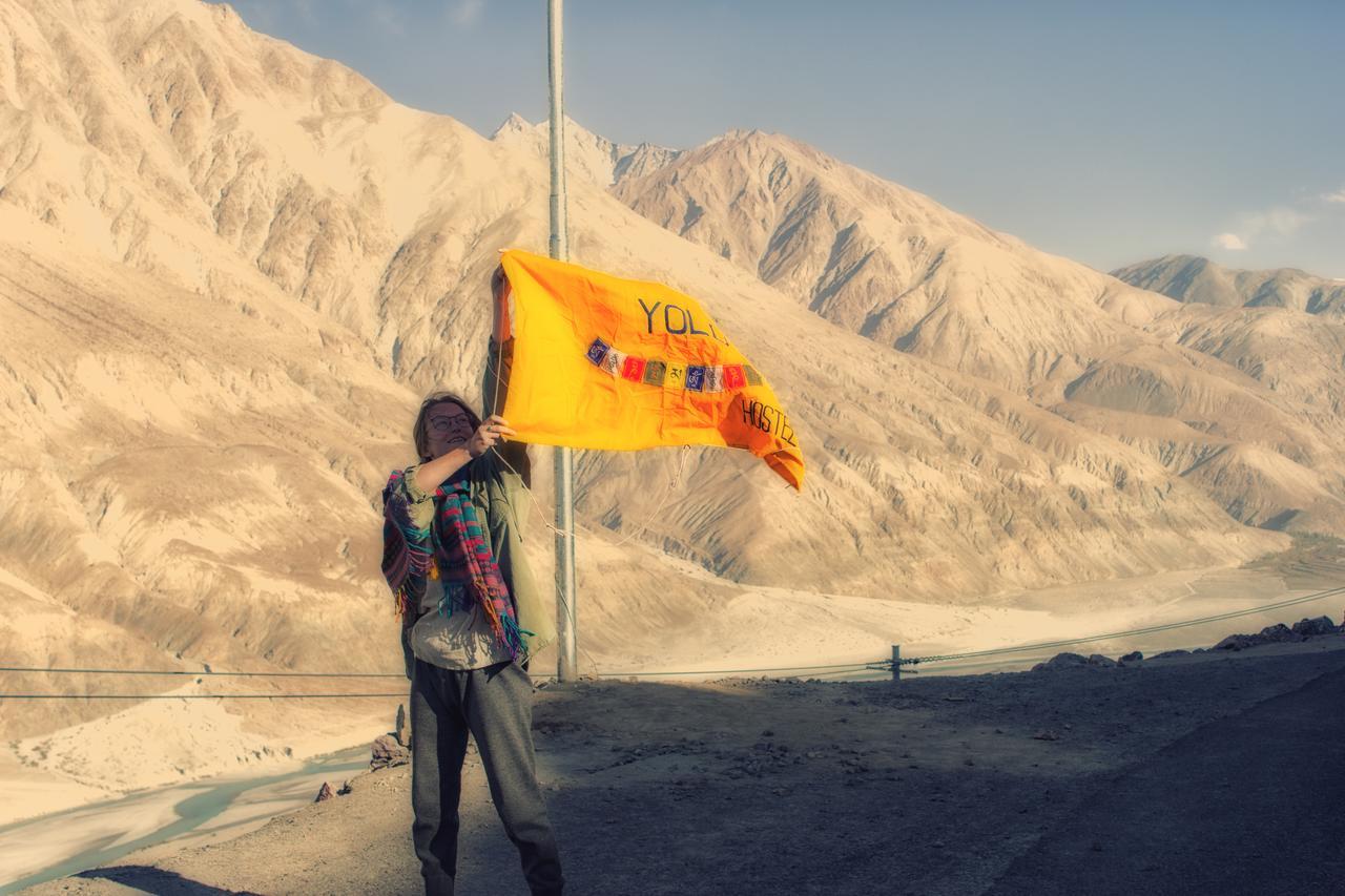 Yolo Backpackers - Manali Hostel Kültér fotó